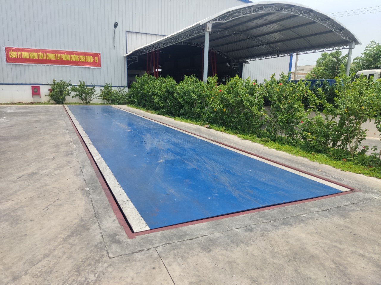 Cân ô tô cân xe tải TS04