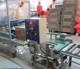 Cân băng tải cộng dồn - cân xuất nhập CBS01
